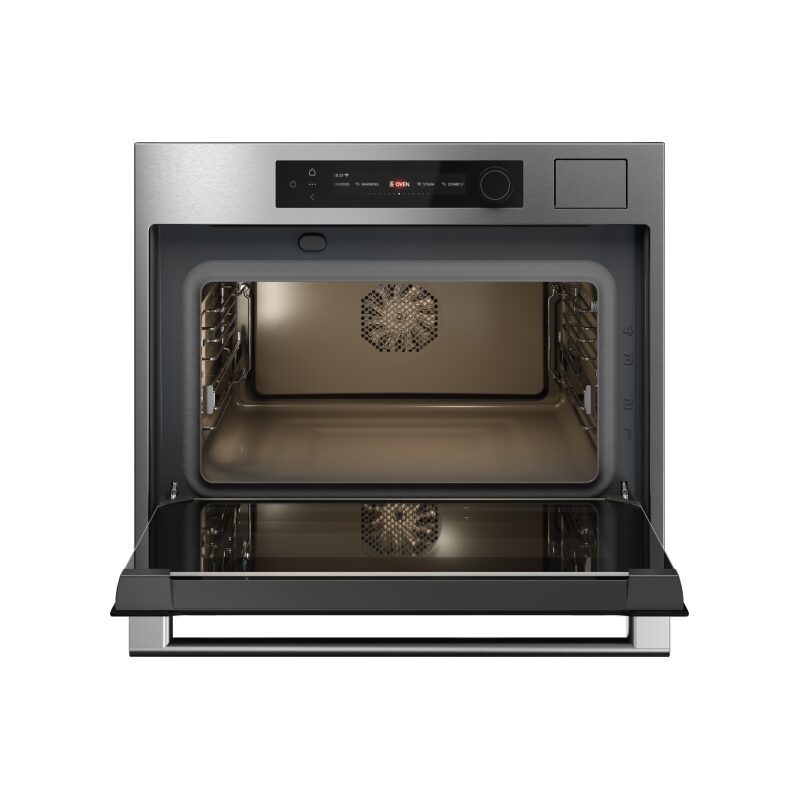 asko ocs64ssh four combiné vapeur 45 cm 51 l a++ inox connectlife