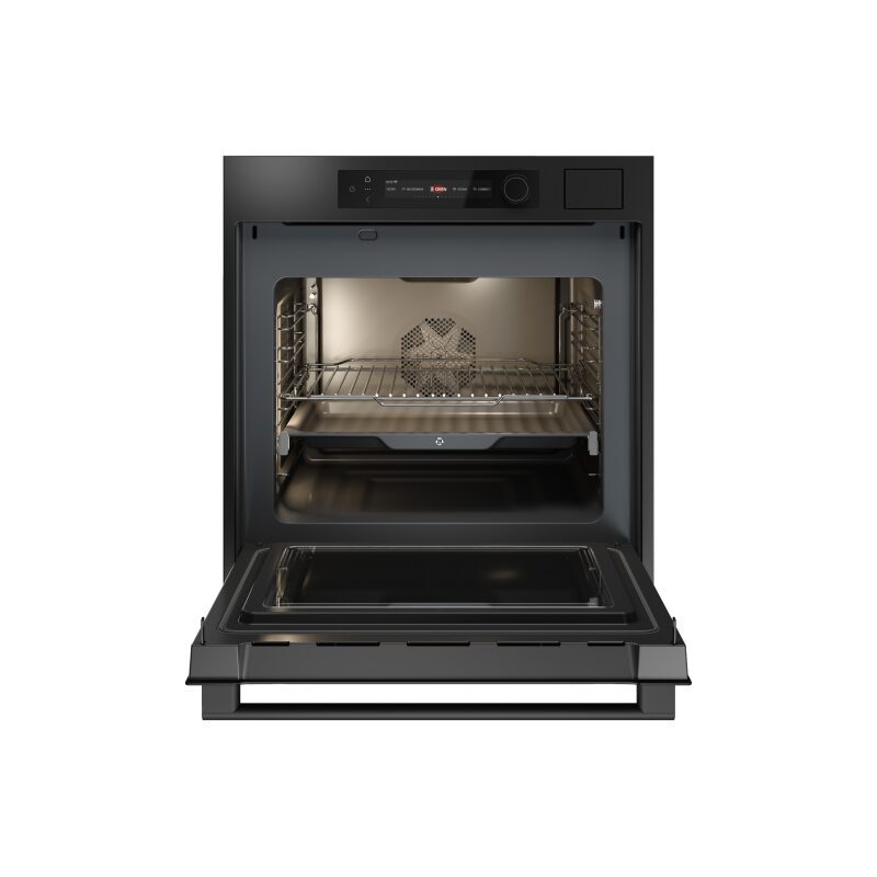 asko ocsm66gsh four combiné vapeur micro ondes encastrable 68l 5 en 1