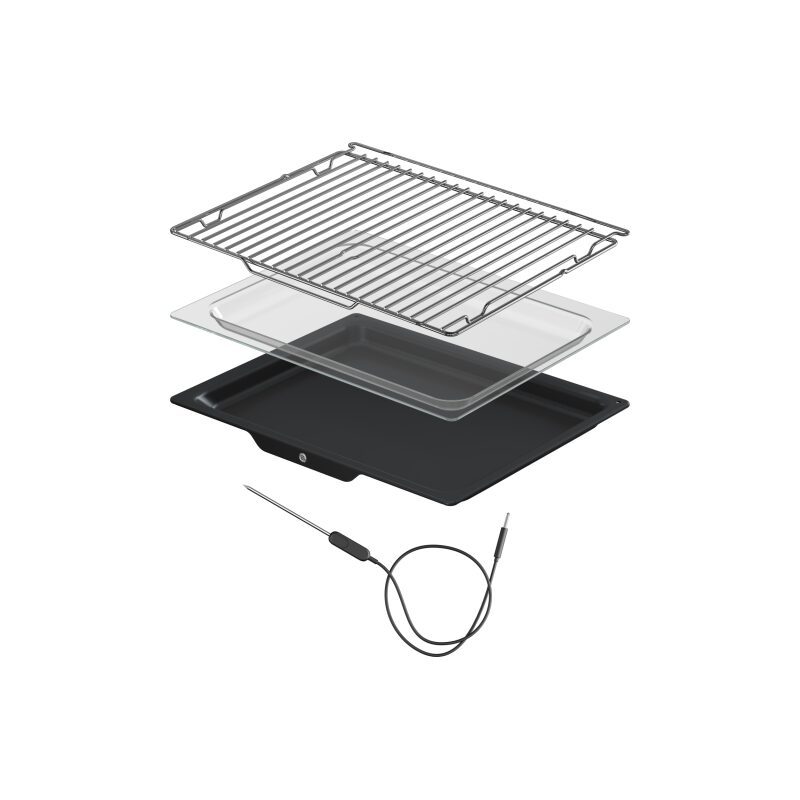 asko ocm64bsh four combiné micro ondes 45 cm 50 l black steel sonde connectlife