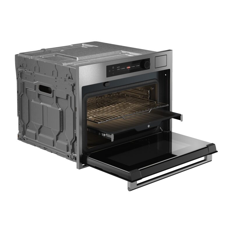 asko ocs64ssh four combiné vapeur 45 cm 51 l a++ inox connectlife