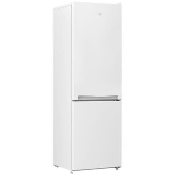 beko rcsa270k40wn réfrigérateur combiné 262 l 54 cm minfrost blanc