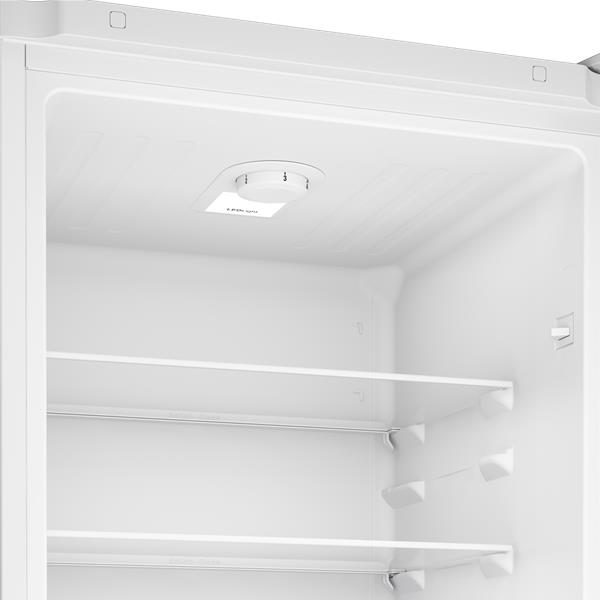 beko rcsa270k40wn réfrigérateur combiné 262 l 54 cm minfrost blanc