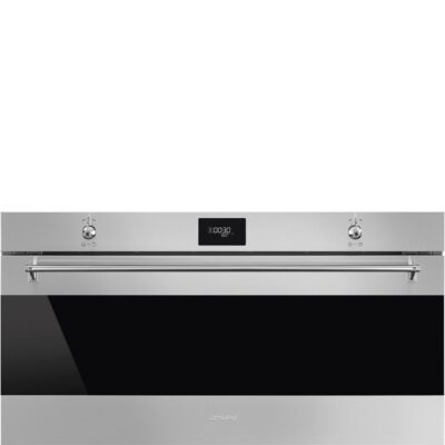 smeg sfpr9301tx four encastrable 90 cm pyrolyse 85l chaleur tournante inox