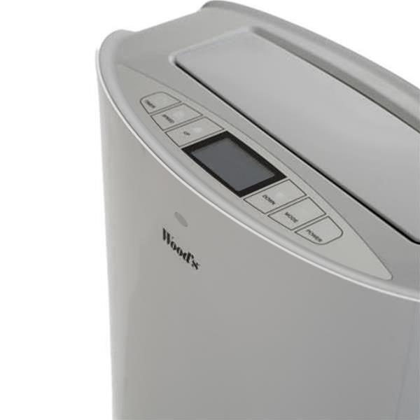 wood’s wac12g climatiseur mobile cortina silent 12k 3520w 12000 btu