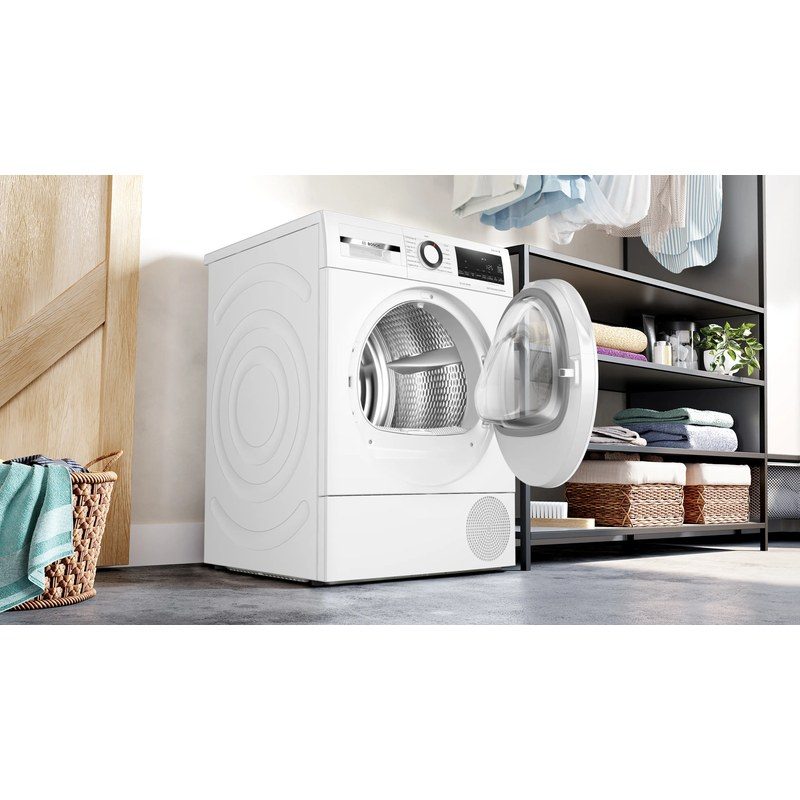 bosch wqg24502fr sèche linge pompe à chaleur 8 kg autodry iron assist