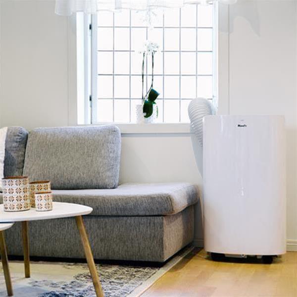 wood’s wac12g climatiseur mobile cortina silent 12k 3520w 12000 btu