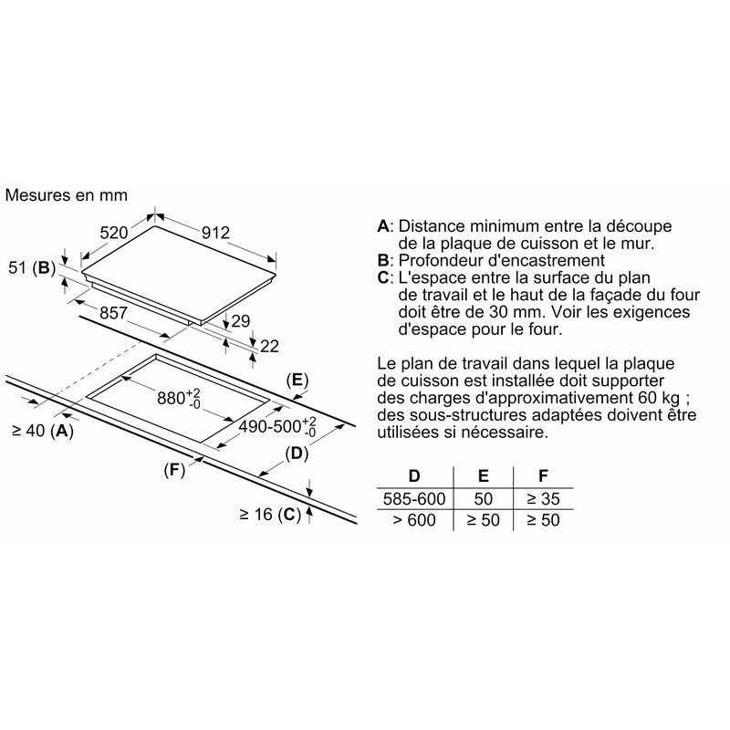 siemens ex975lxc1e iq700 table induction 90 cm 5 foyers flexinduction dual lightslider