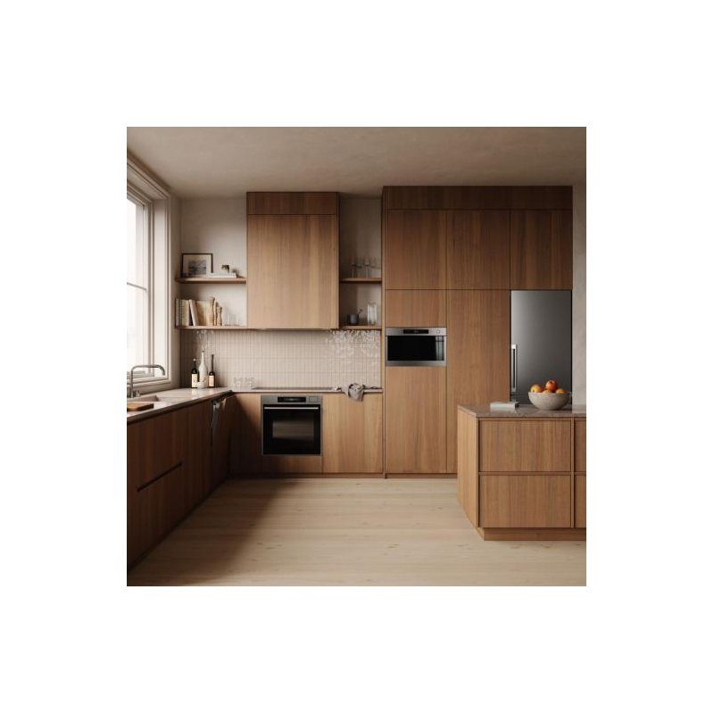 asko om23ssc micro ondes encastrable 22l inox écran lcd