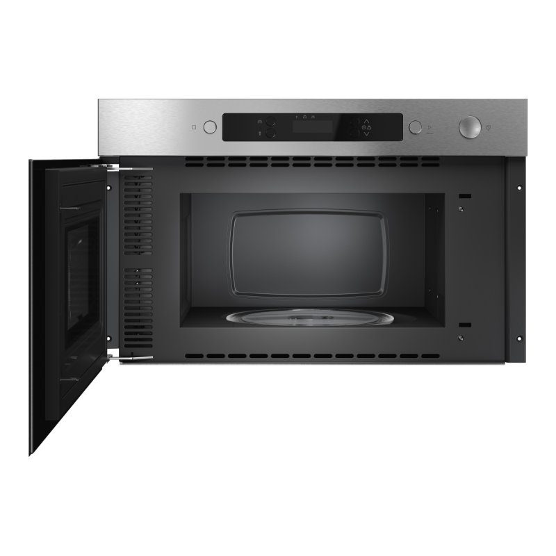 asko om23ssc micro ondes encastrable 22l inox écran lcd