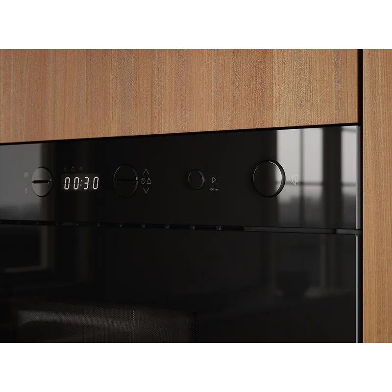 asko om23ssc micro ondes encastrable 22l inox écran lcd