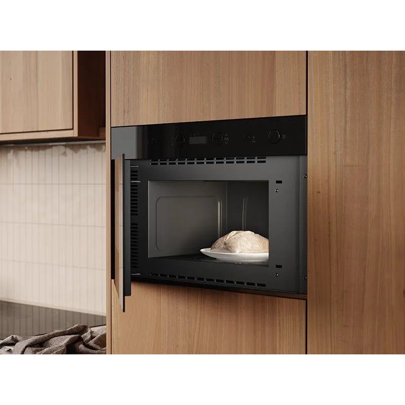 asko om23ssc micro ondes encastrable 22l inox écran lcd