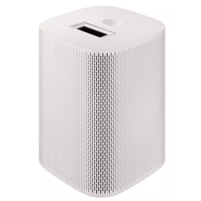 Purificateur d’air blanc au design moderne
