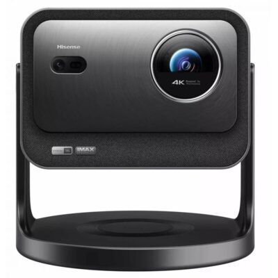 Vidéoprojecteur Hisense 4K sur support intégré