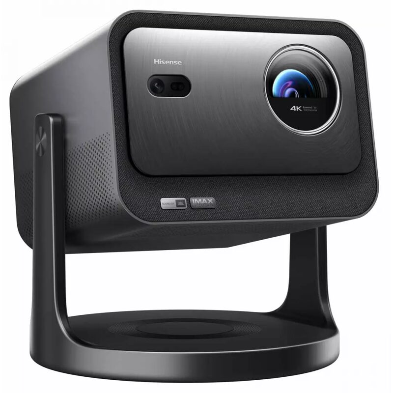 Vidéoprojecteur Hisense 4K sur support moderne