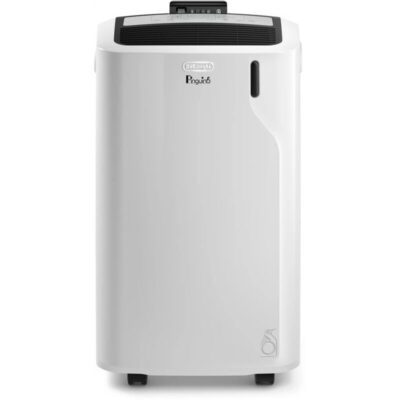 Climatiseur mobile De'Longhi Pinguino blanc sur roulettes