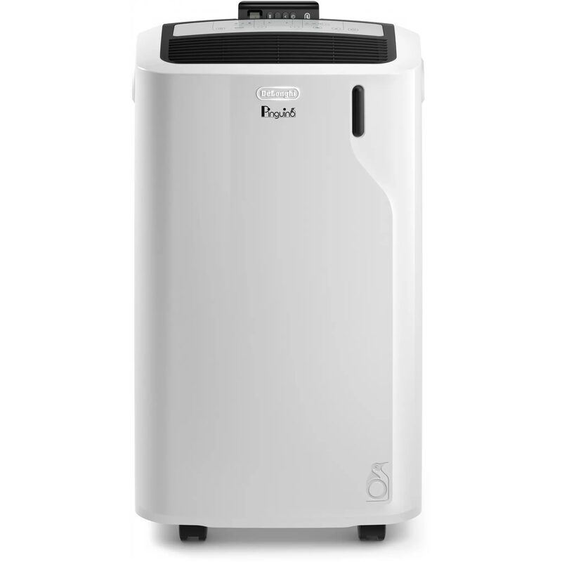 Climatiseur mobile De'Longhi Pinguino blanc sur roulettes