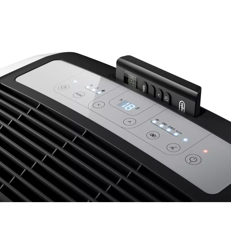 Panneau de contrôle d’un purificateur d’air moderne