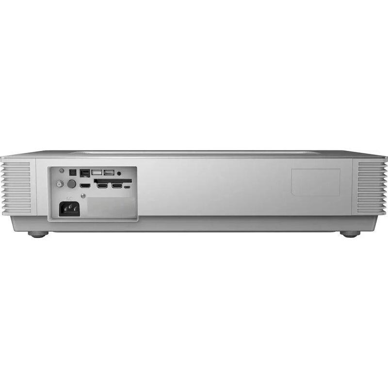 Arrière d’un vidéoprojecteur avec ports de connexion