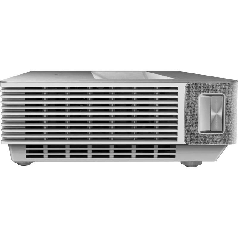 Vidéoprojecteur moderne gris vu de face