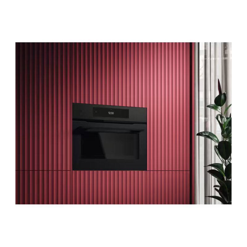 aeg nkk9n821t four compact combiné micro ondes 45 cm série 9000 proassist