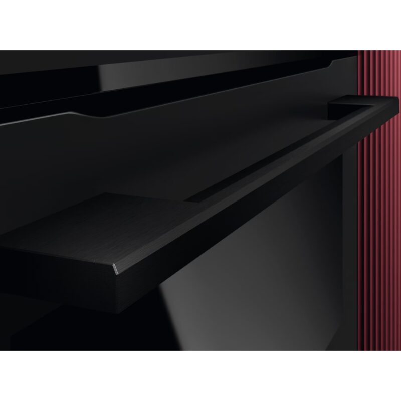 aeg nkk9n821t four compact combiné micro ondes 45 cm série 9000 proassist