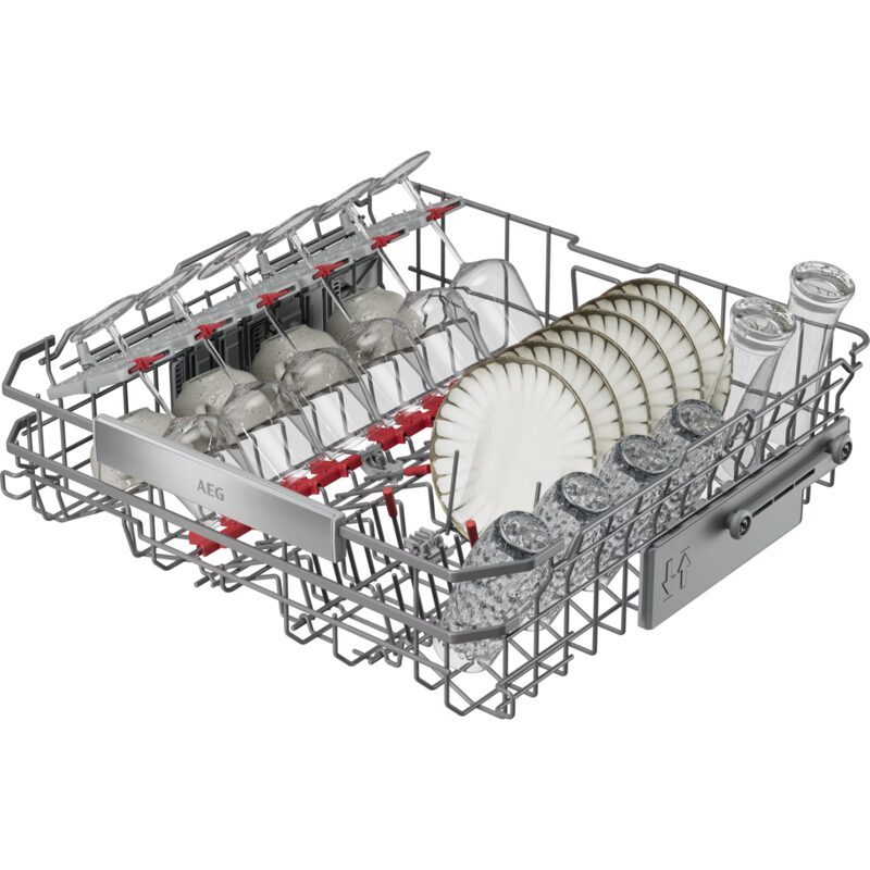 aeg gi8700b2sc lave vaisselle tout intégrable 60cm xxl max cleaningperformance