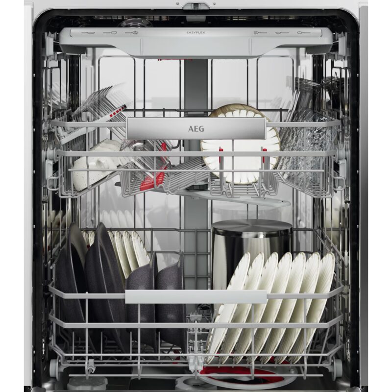aeg gi8700b2sc lave vaisselle tout intégrable 60cm xxl max cleaningperformance