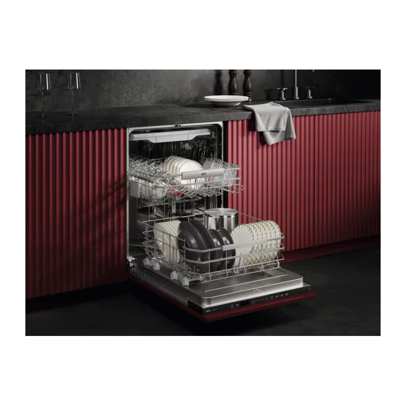 aeg gi8700b2sc lave vaisselle tout intégrable 60cm xxl max cleaningperformance