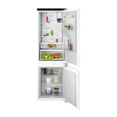 aeg tc7cs181df réfrigérateur congélateur encastrable no frost 245l