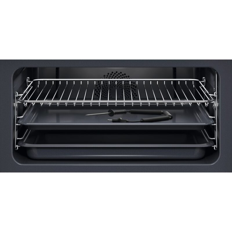 aeg nkk9n821t four compact combiné micro ondes 45 cm série 9000 proassist