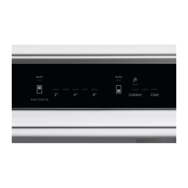 aeg nsc8t751ds réfrigérateur congélateur encastrable maxispace no frost 375 l