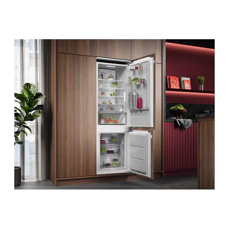 aeg tc7cs181df réfrigérateur congélateur encastrable no frost 245l