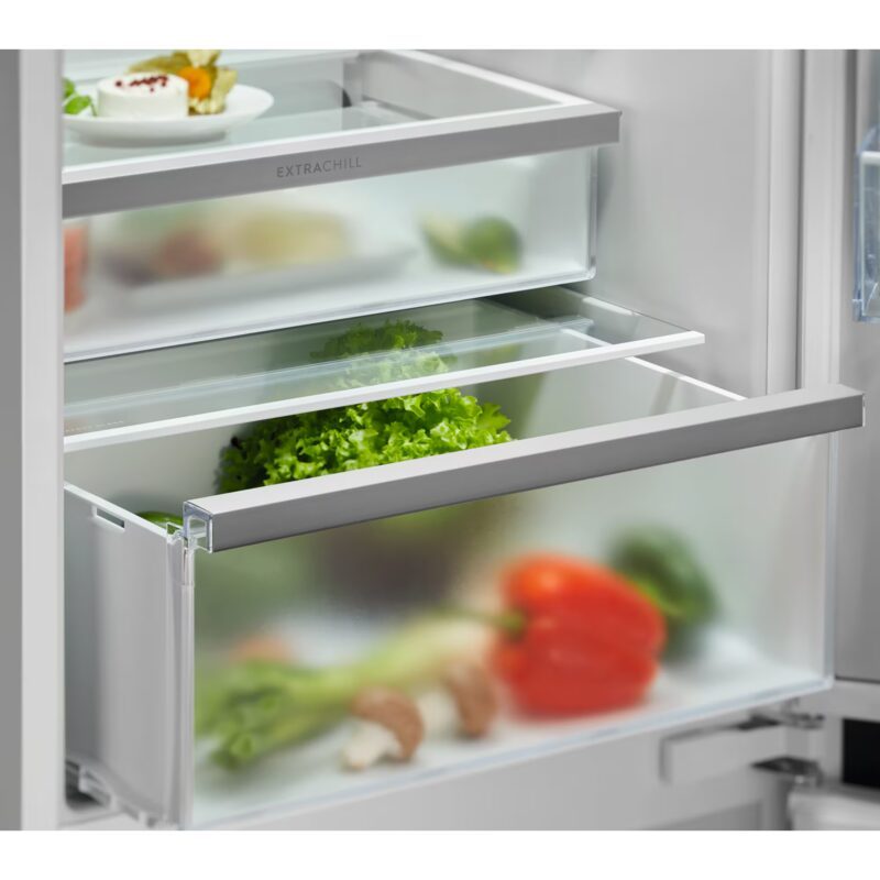 aeg tc7cs181df réfrigérateur congélateur encastrable no frost 245l