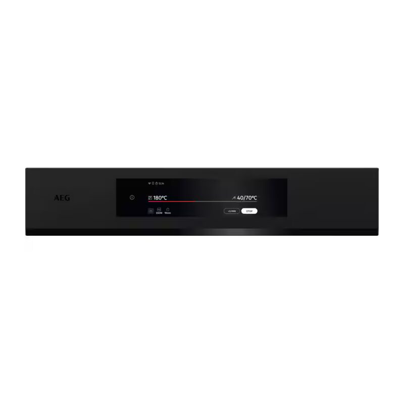 aeg nkk9n821t four compact combiné micro ondes 45 cm série 9000 proassist