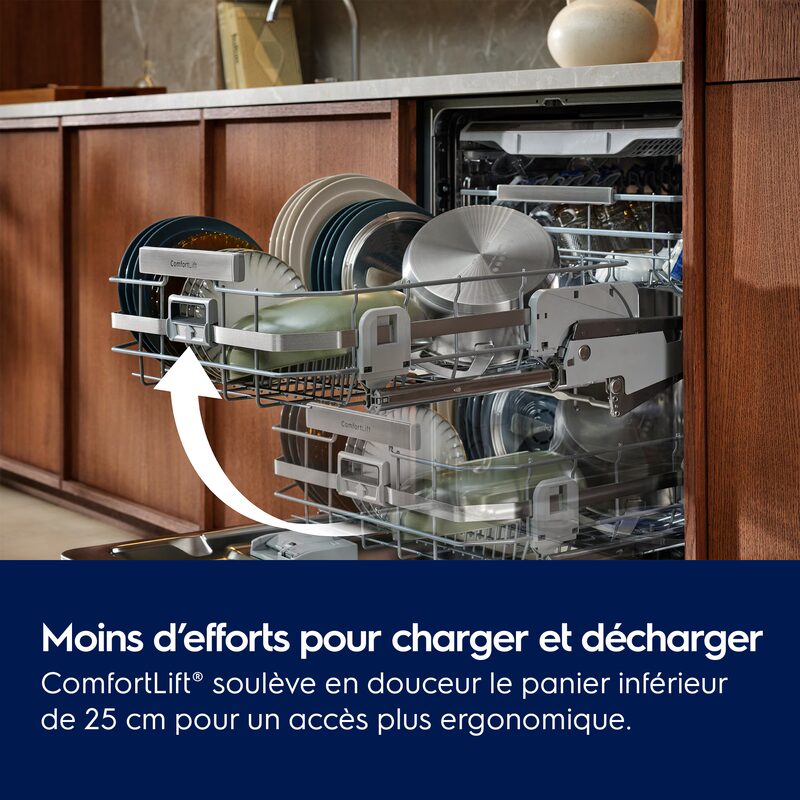 electrolux kl82b500s lave vaisselle tout intégrable 60 cm cleaningperformance 14 couverts