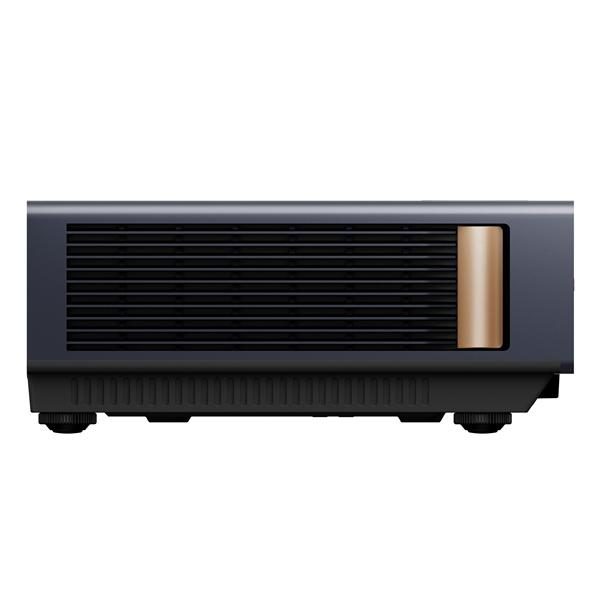 Vidéoprojecteur noir moderne avec grille frontale