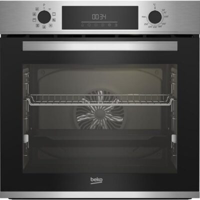 beko bbim12300xce four encastrable 72 l chaleur pulsée 3d catalyse inox