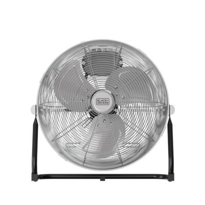 Ventilateur de sol métallique Black+Decker