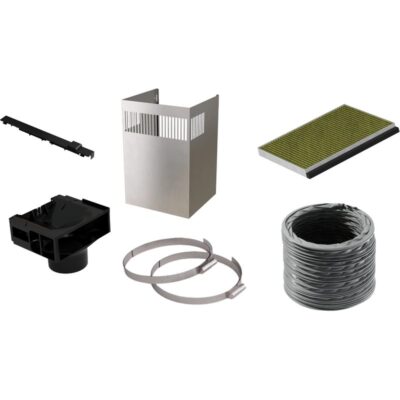 bosch dwz1fb3i6 kit recyclage clean air longue durée pour hotte