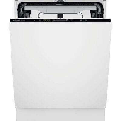 Lave-vaisselle encastrable Electrolux porte ouverte