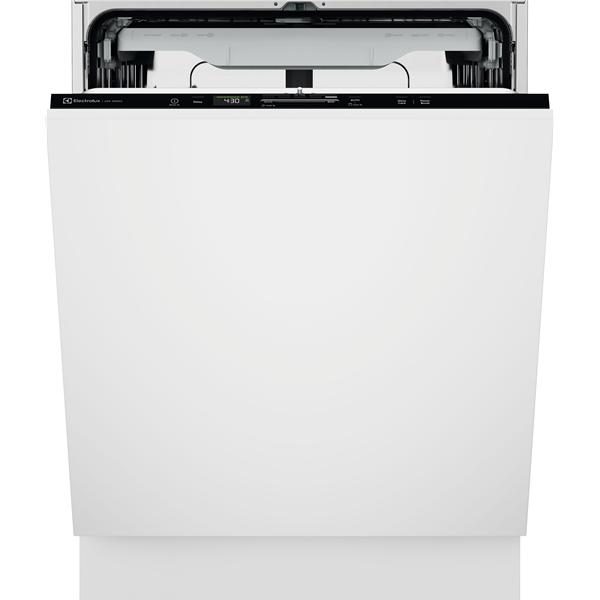 Lave-vaisselle encastrable Electrolux porte ouverte
