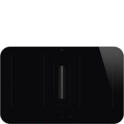 smeg hhsl7844x table de cuisson induction avec hotte intégrée 83 cm
