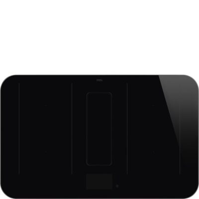 smeg hhsl7845x table de cuisson induction avec hotte intégrée 83 cm