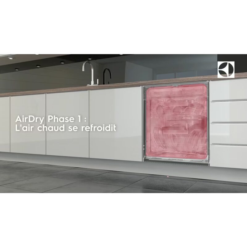 electrolux kl82b500s lave vaisselle tout intégrable 60 cm cleaningperformance 14 couverts