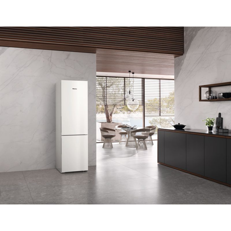 miele kfn4395cd réfrigérateur/congélateur posable avec dailyfresh