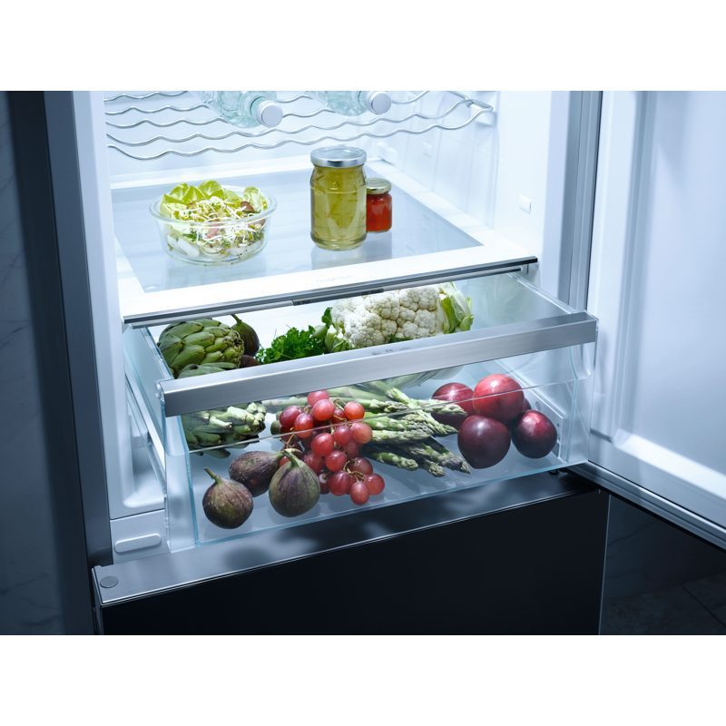 miele kfn4395cd réfrigérateur/congélateur posable avec dailyfresh
