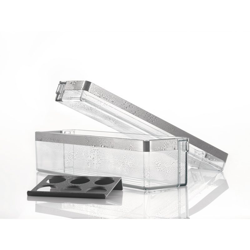 miele kfn4395cd réfrigérateur/congélateur posable avec dailyfresh