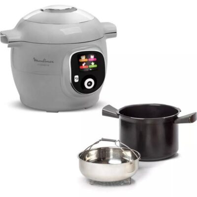 moulinex ce854b10 cookeo multicuiseur intelligent 6 l 1600 w 80 recettes