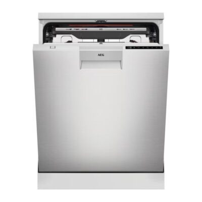 aeg ffb74717pm lave vaisselle 60 cm avec glasscare et maxiflex