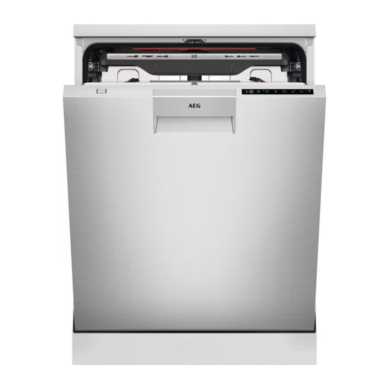 aeg ffb74717pm lave vaisselle 60 cm avec glasscare et maxiflex